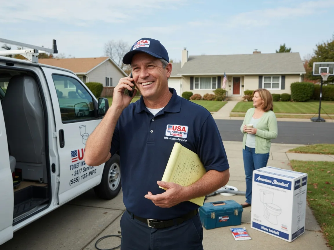 Toilet Installation Calumet, MN FAQs